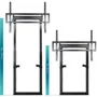 Tooq HIPERIÓN Soporte Suelo/Pared Fijo 55-100 pulgadas